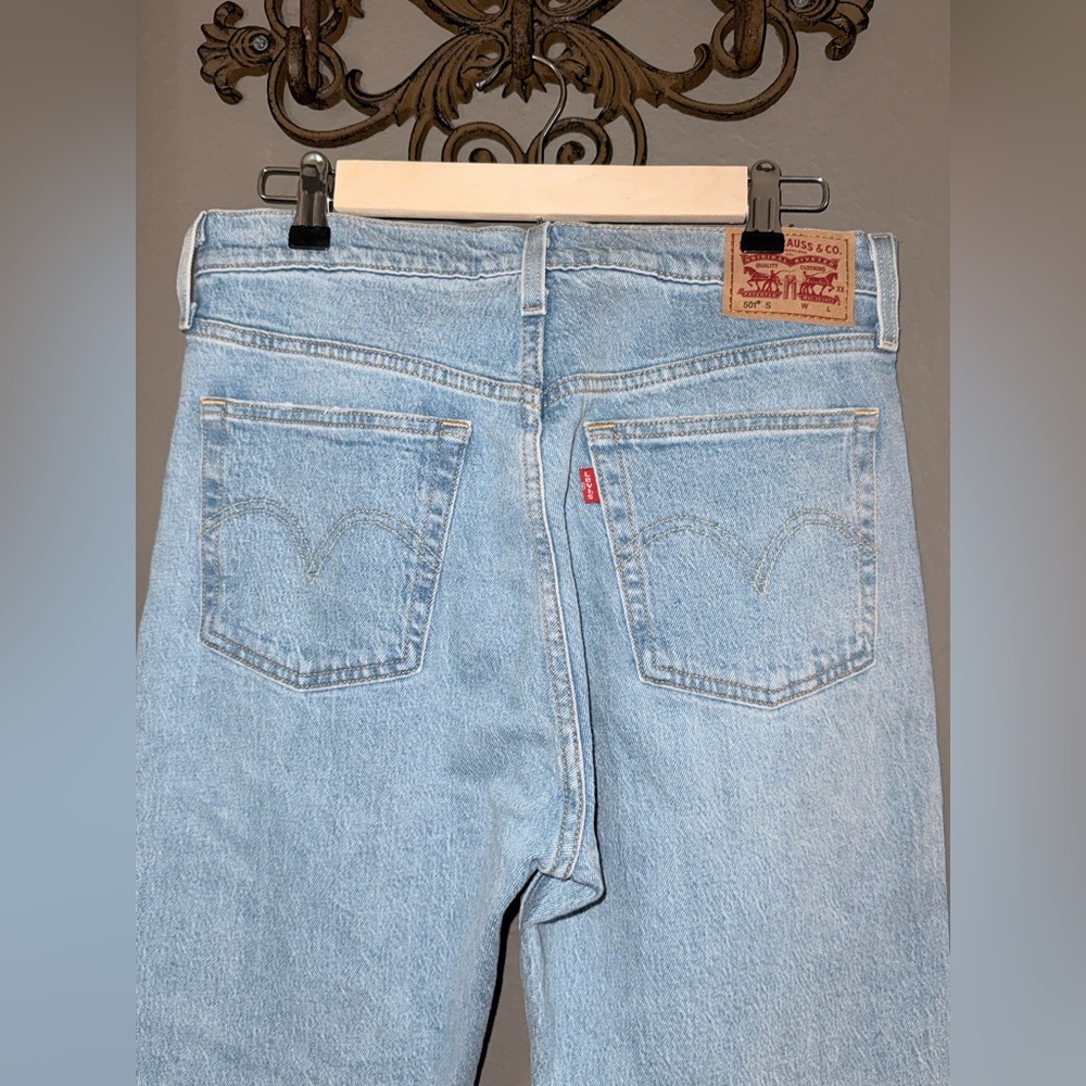 Levi 501 Skinny Jeans